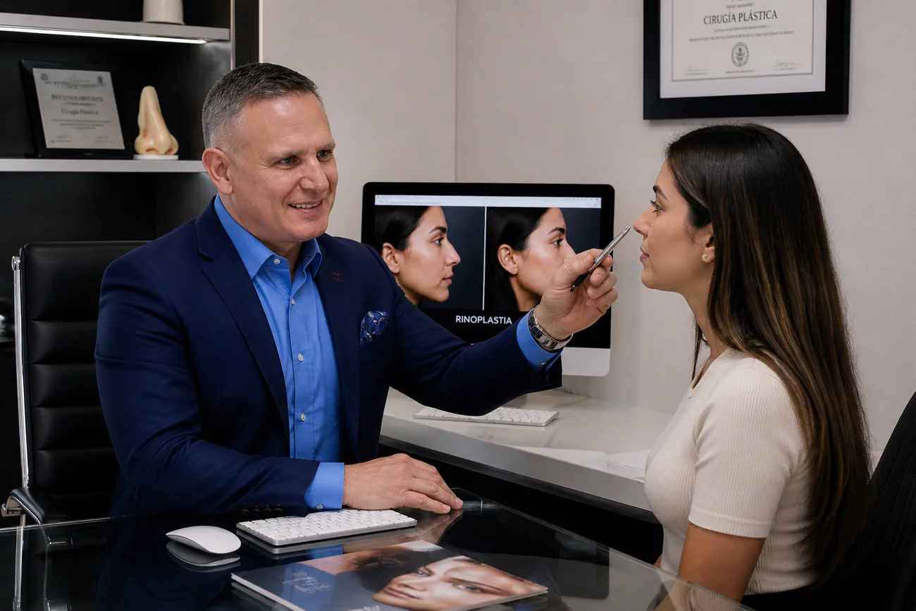 Rinoplastia en República Dominicana - guía para elegir el mejor cirujano