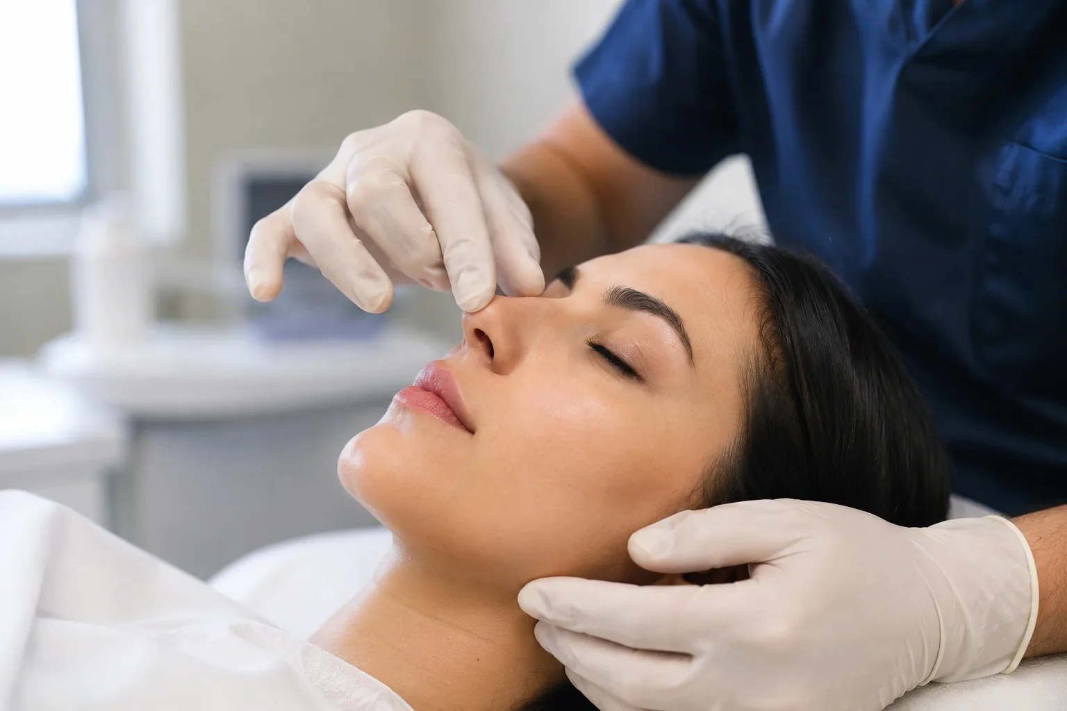 Qué es una rinoplastia ultrasónica - técnica de precisión para remodelar la nariz